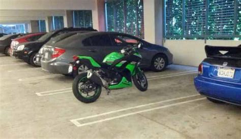 can motorcycles park in car spaces|Parking in a car space. : r/motorcycles .